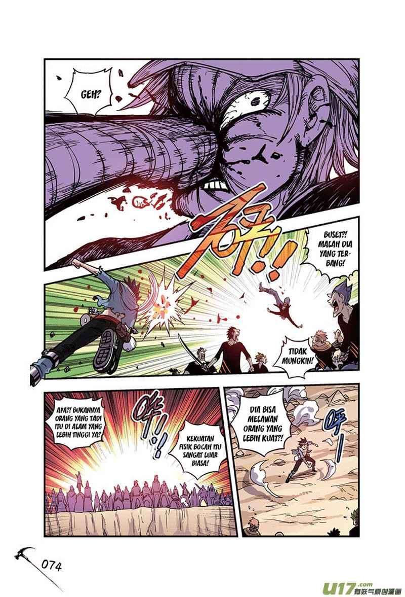 Zui Wu Dao Bab 22 halaman 11