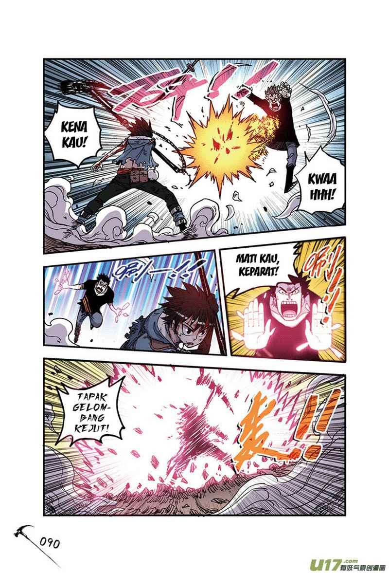 Zui Wu Dao chapter 23 halaman 8