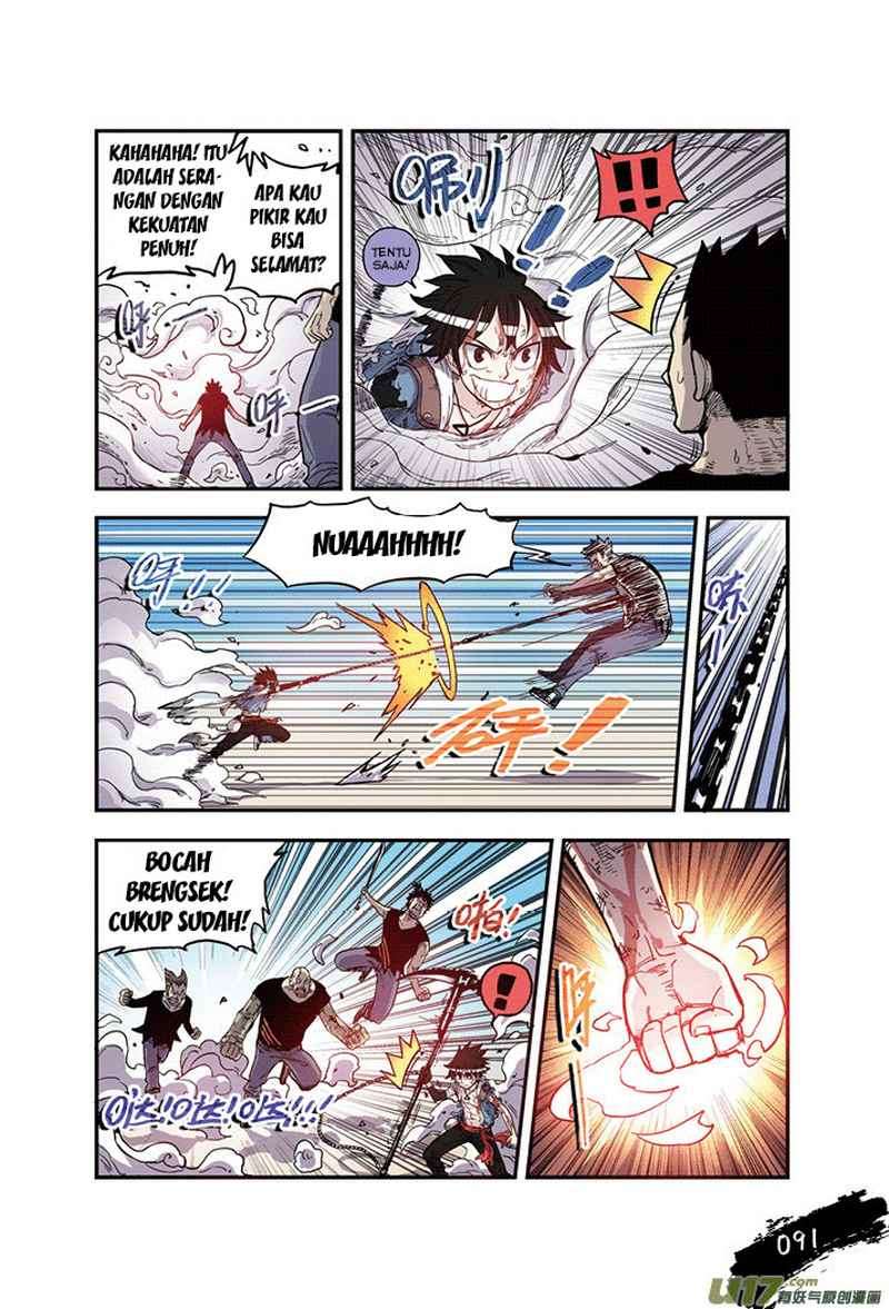 Zui Wu Dao chapter 23 halaman 9