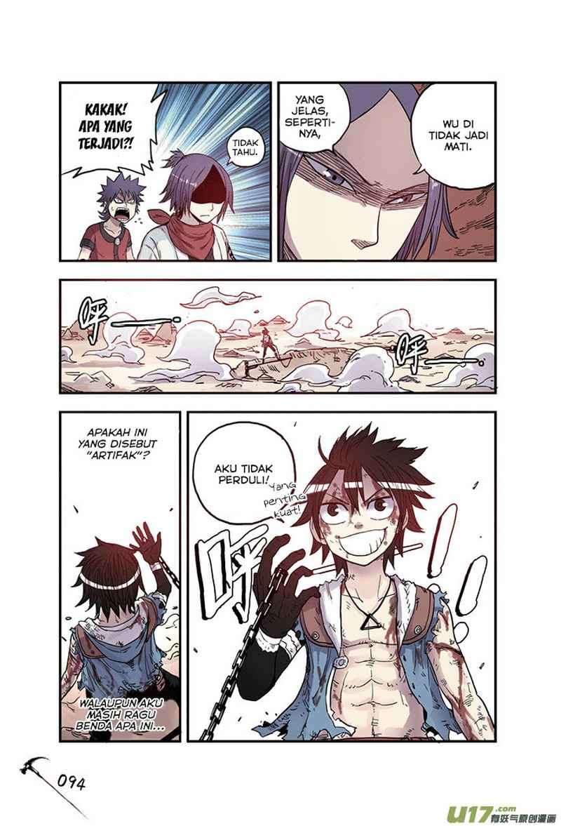 Zui Wu Dao chapter 23 halaman 12