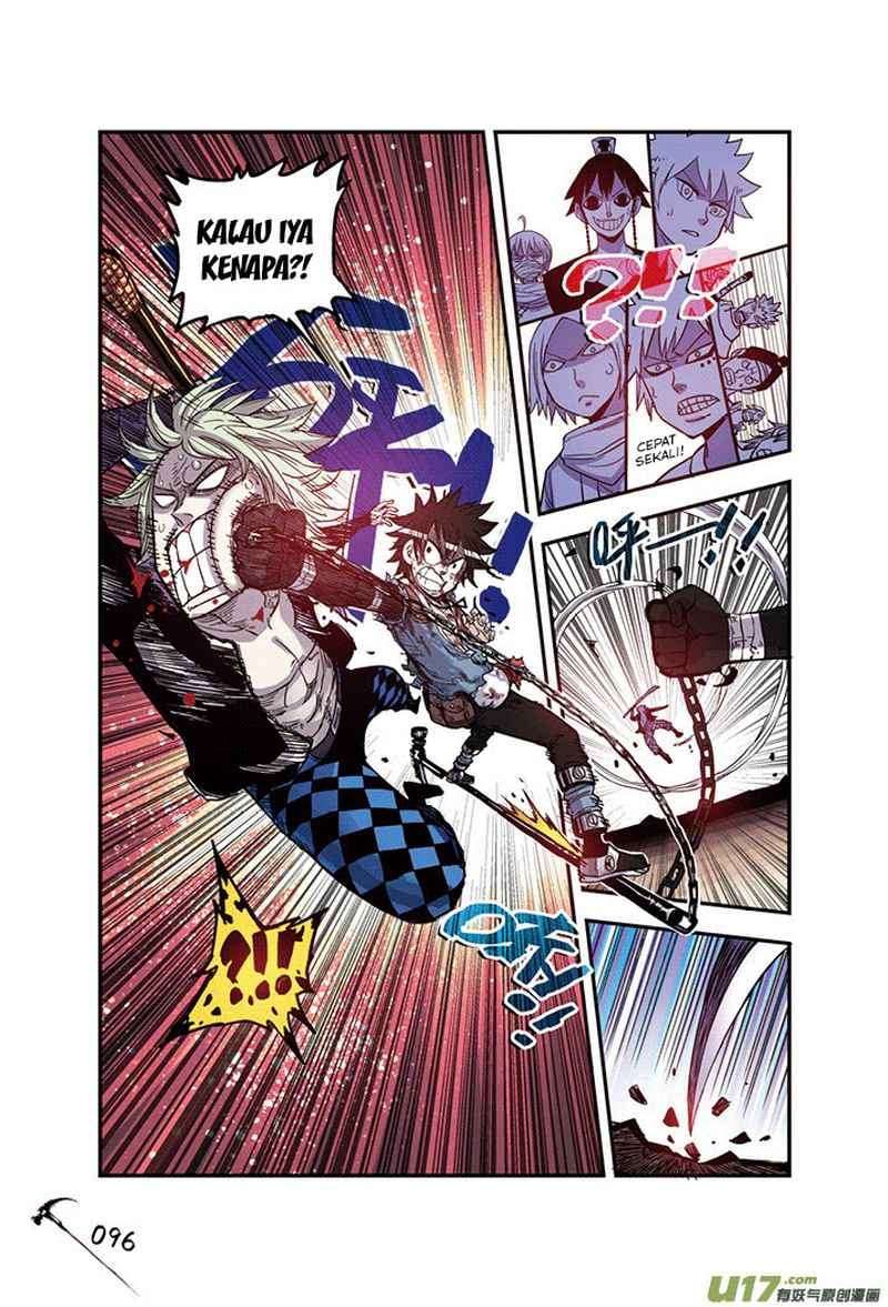 Zui Wu Dao chapter 23 halaman 14