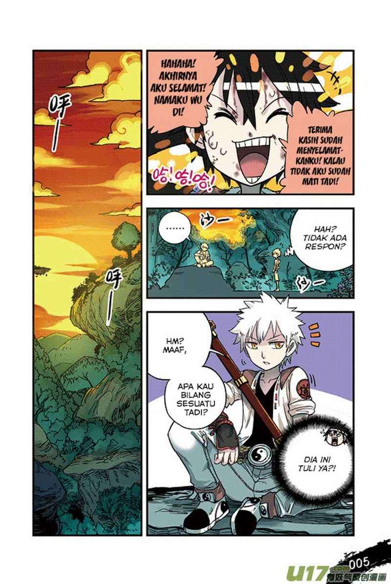 Zui Wu Dao chapter 25 halaman 3