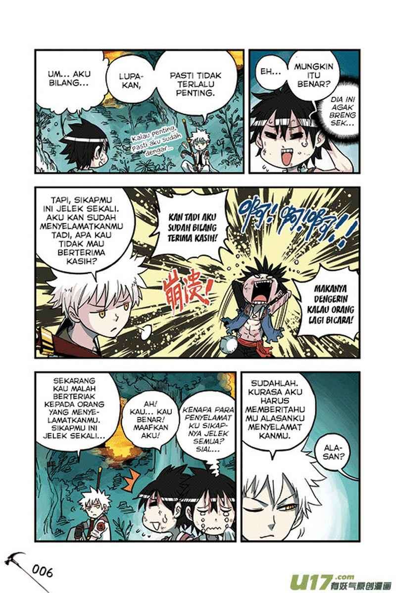 Zui Wu Dao chapter 25 halaman 4