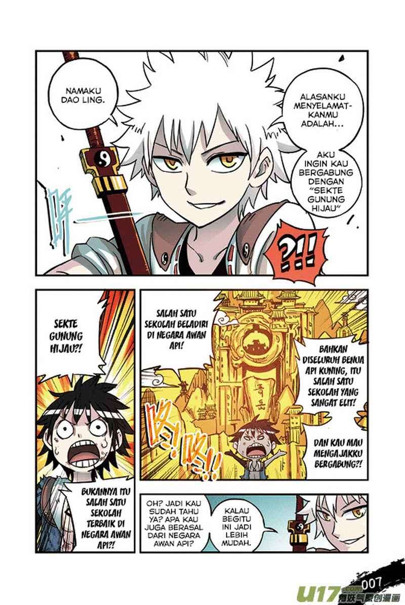 Zui Wu Dao chapter 25 halaman 5