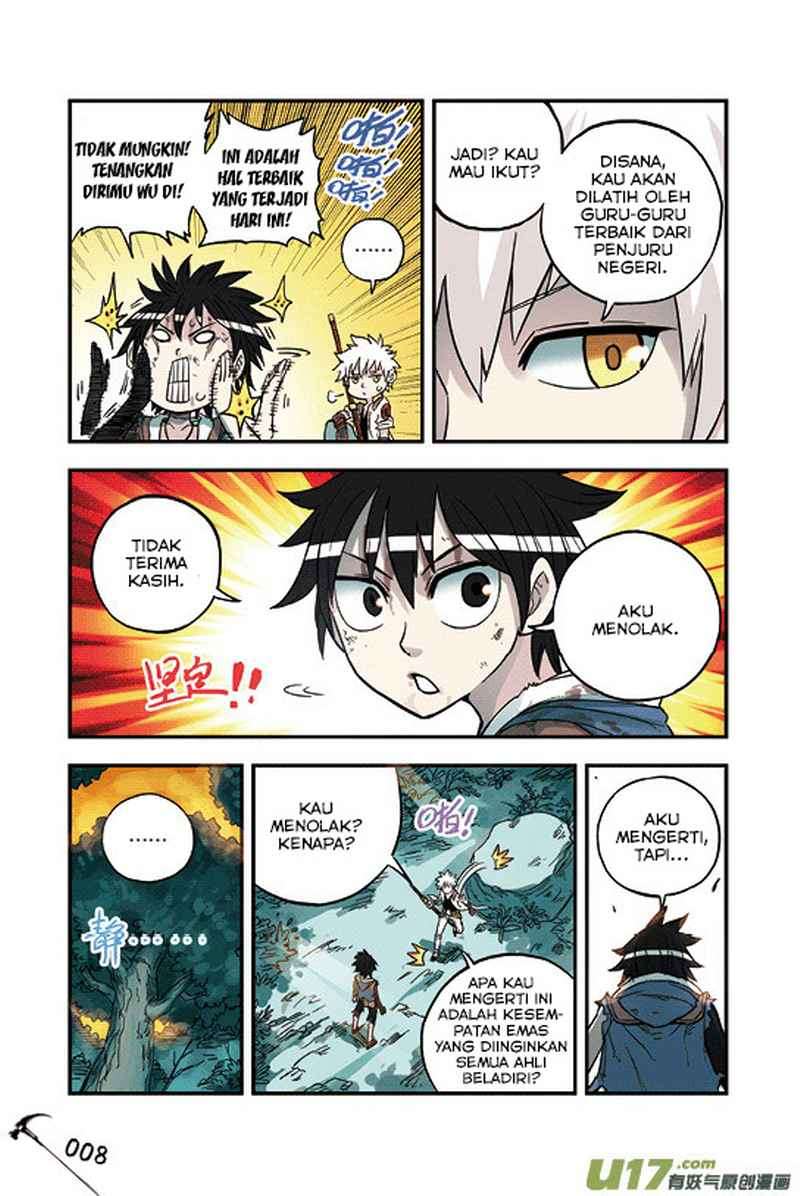 Zui Wu Dao chapter 25 halaman 6