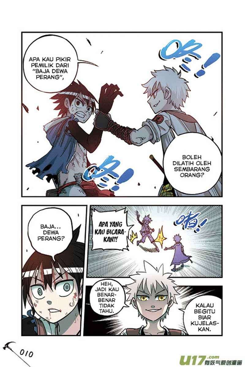 Zui Wu Dao chapter 25 halaman 8