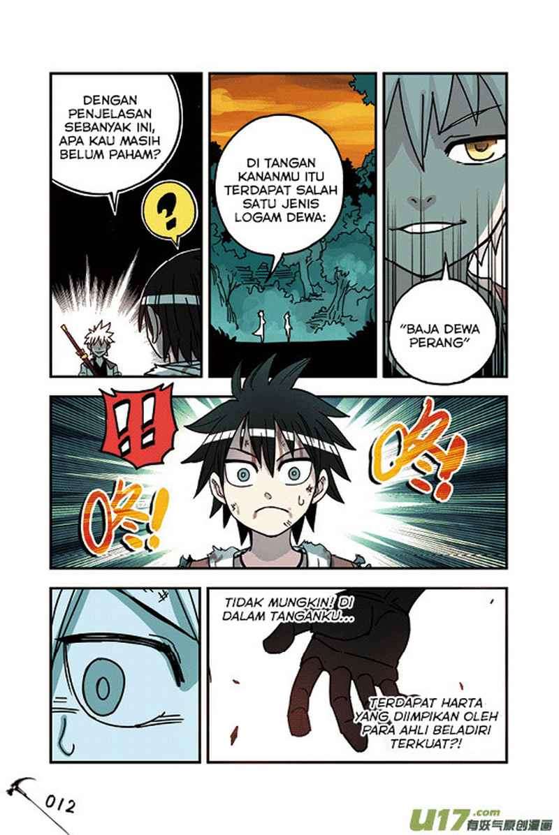 Zui Wu Dao chapter 25 halaman 10