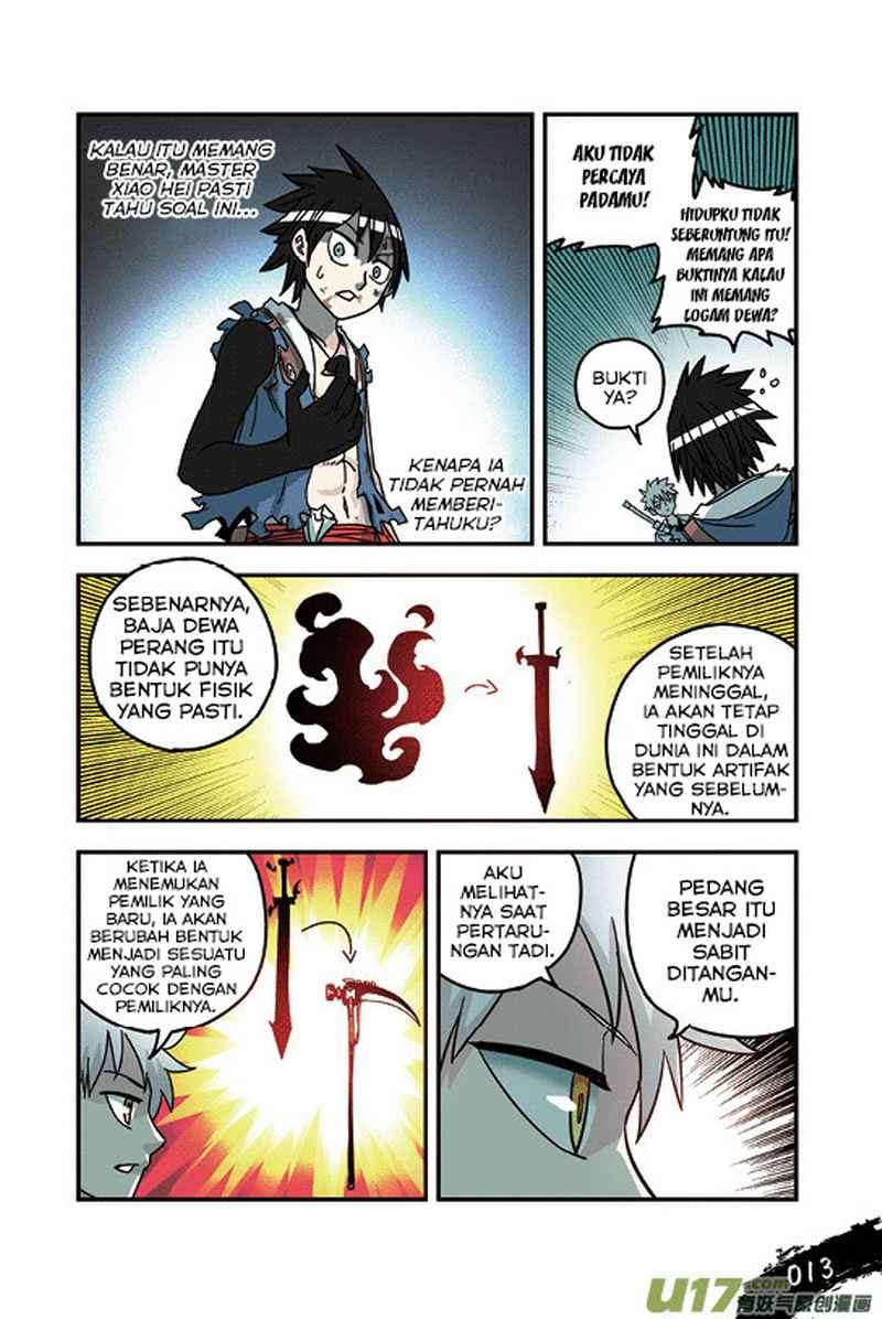 Zui Wu Dao chapter 25 halaman 11