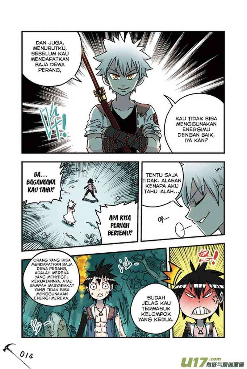 Zui Wu Dao chapter 25 halaman 12