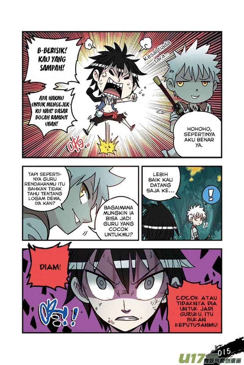 Zui Wu Dao chapter 25 halaman 13