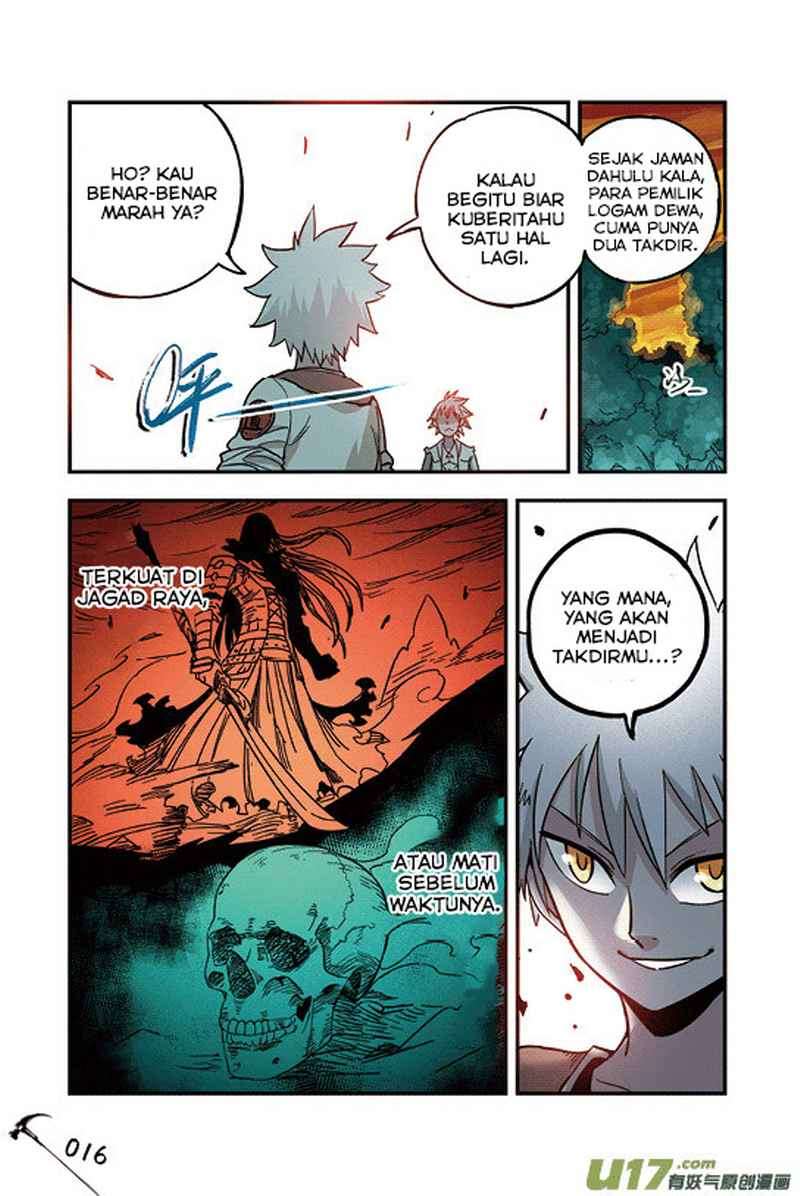 Zui Wu Dao chapter 25 halaman 14