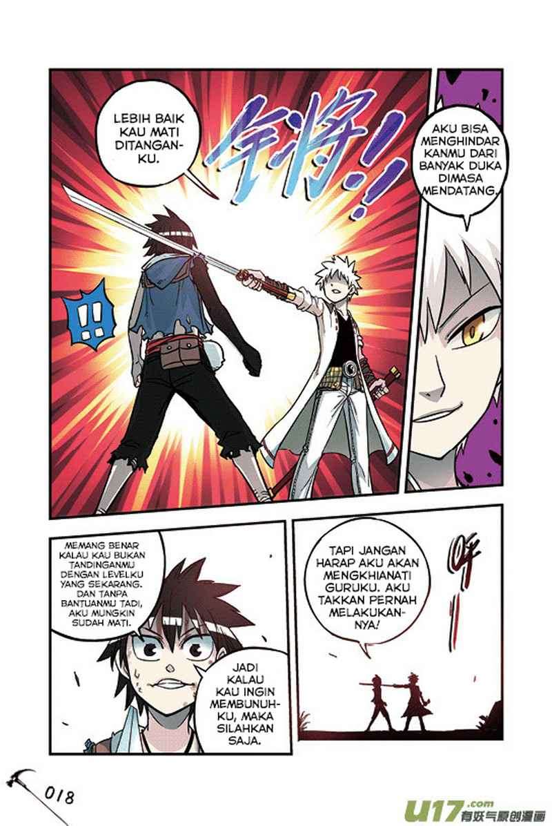 Zui Wu Dao chapter 25 halaman 16