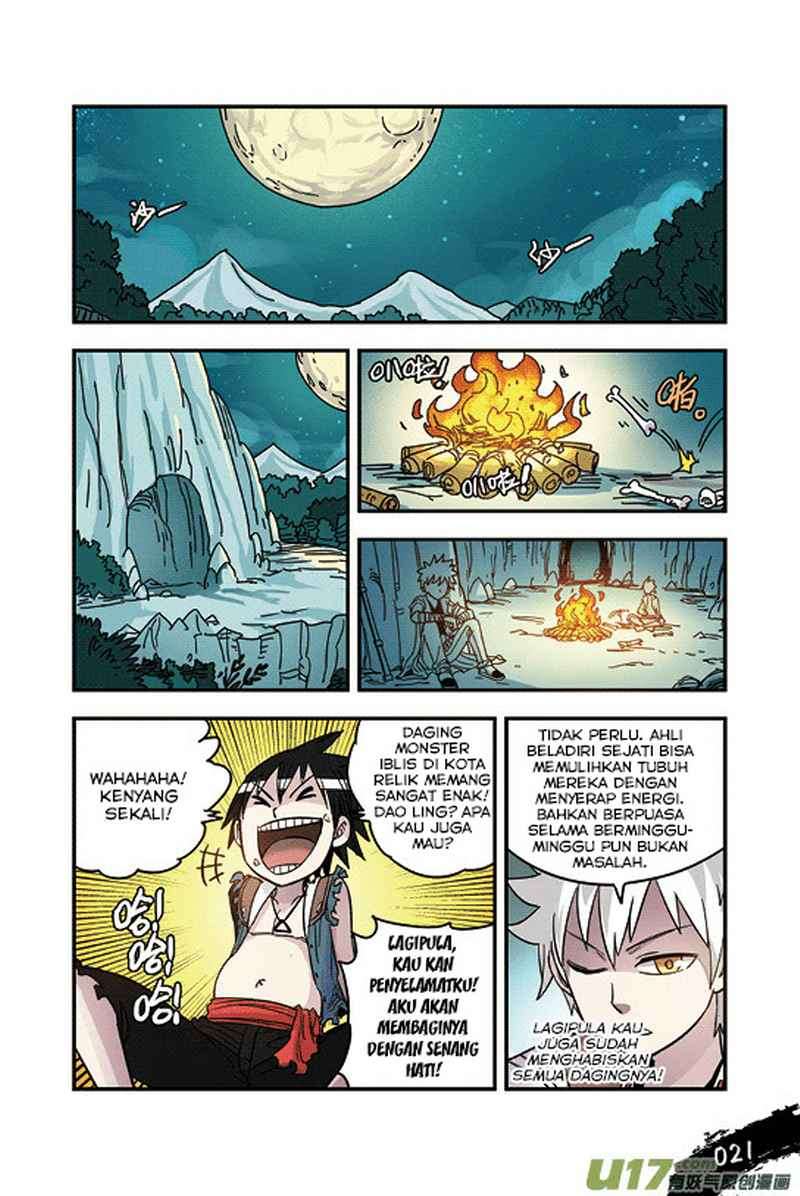 Zui Wu Dao chapter 25 halaman 19