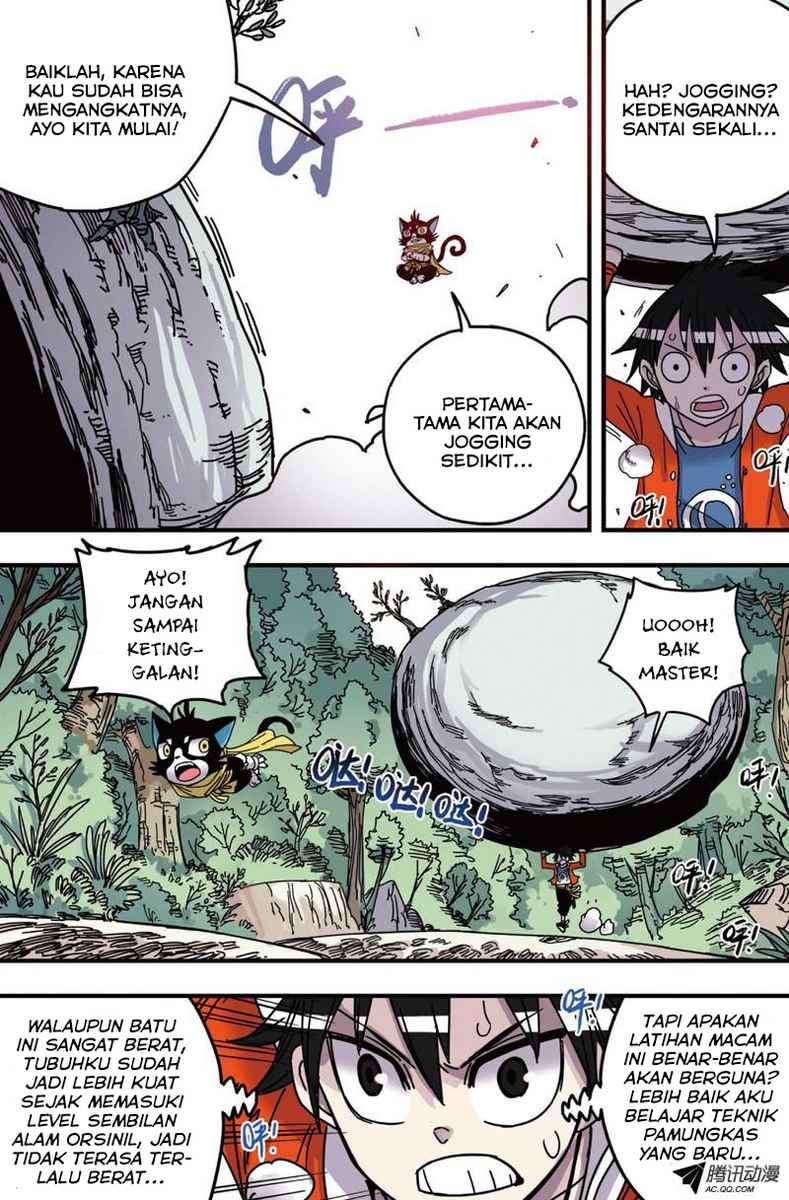 Zui Wu Dao chapter 27 halaman 4