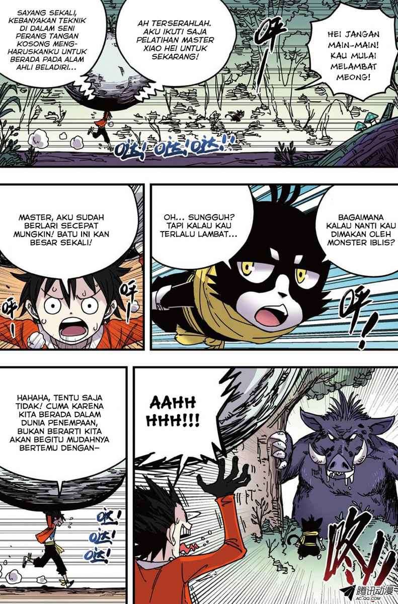 Zui Wu Dao chapter 27 halaman 5
