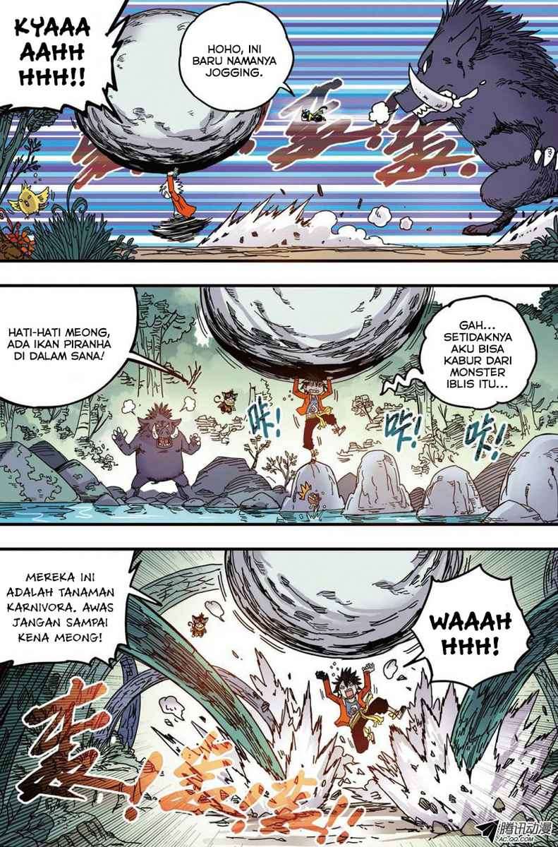 Zui Wu Dao chapter 27 halaman 6