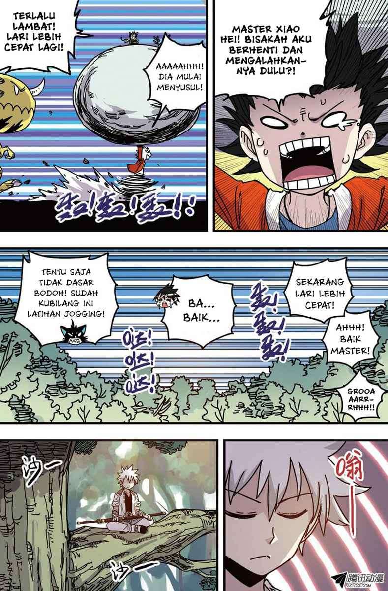 Zui Wu Dao chapter 27 halaman 7