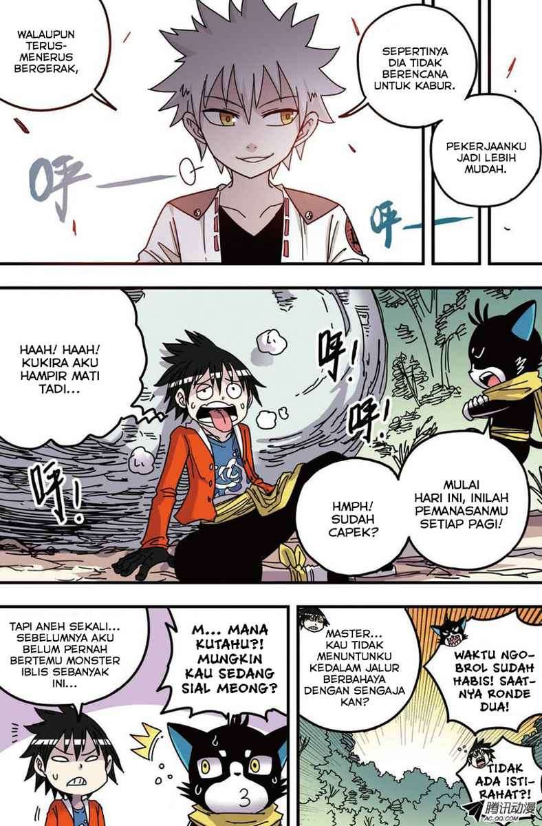 Zui Wu Dao chapter 27 halaman 8
