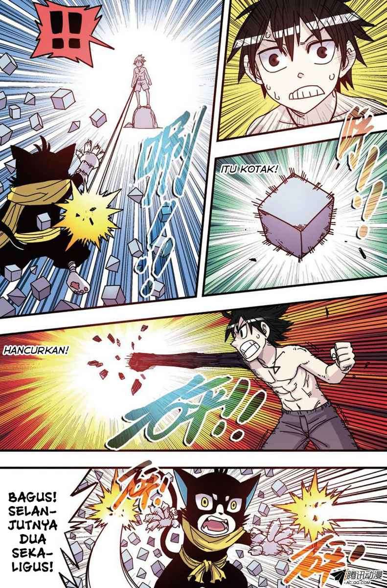 Zui Wu Dao chapter 27 halaman 12