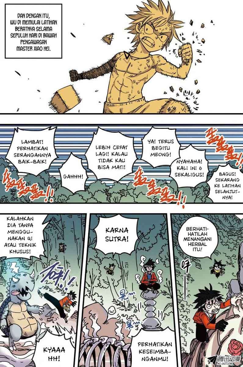Zui Wu Dao chapter 27 halaman 17