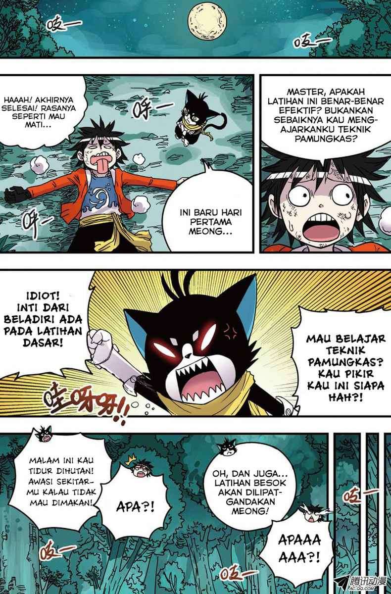 Zui Wu Dao chapter 27 halaman 18