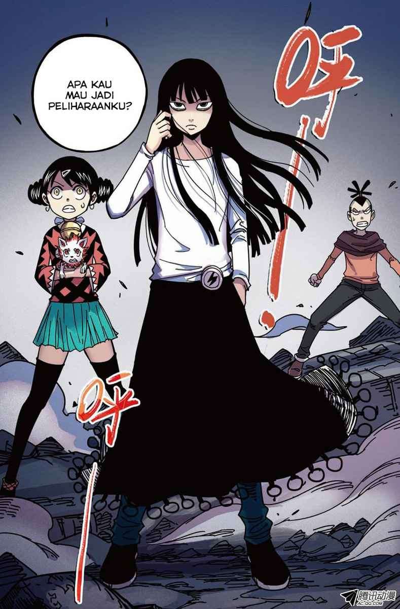 Zui Wu Dao chapter 27 halaman 20