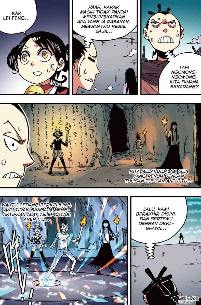 Zui Wu Dao Bab 28 halaman 7