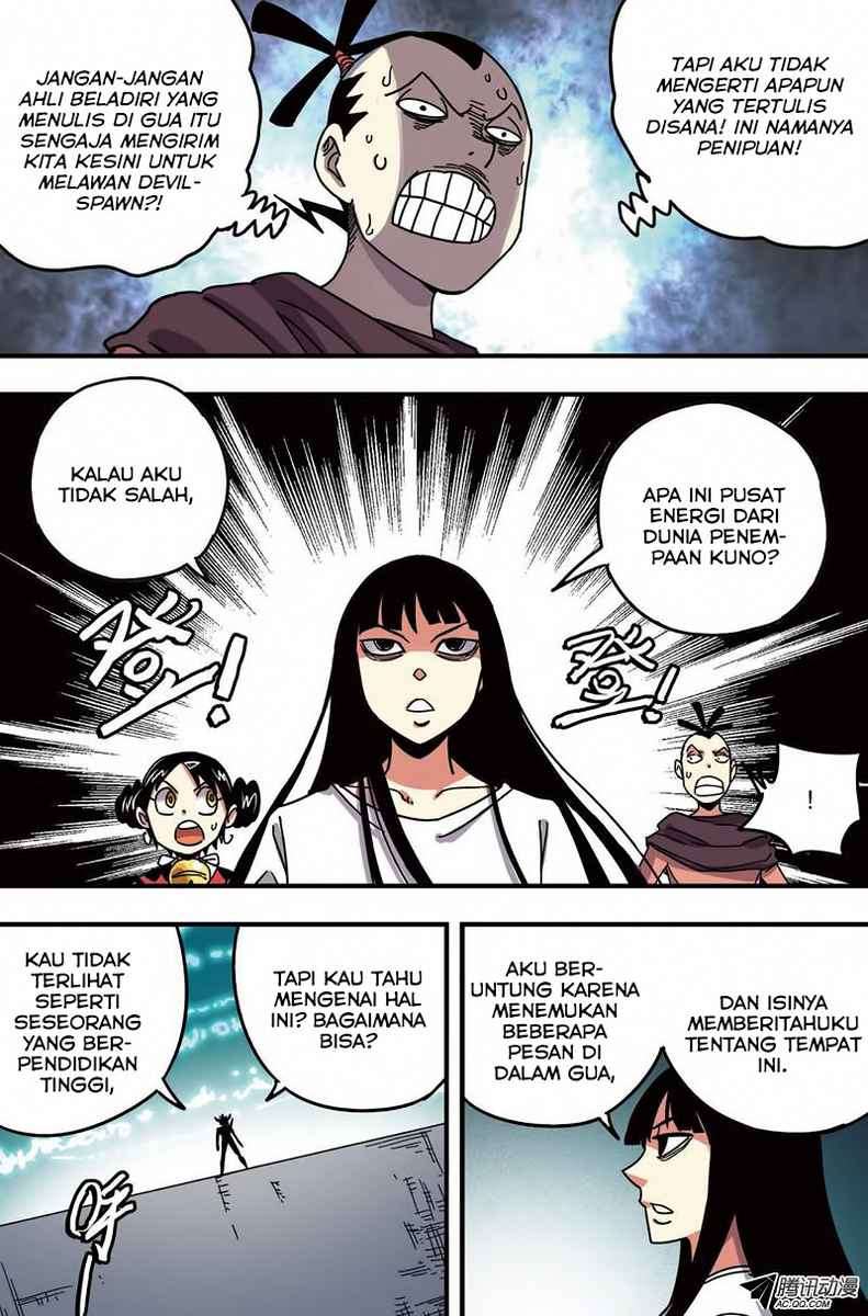 Zui Wu Dao Bab 28 halaman 8
