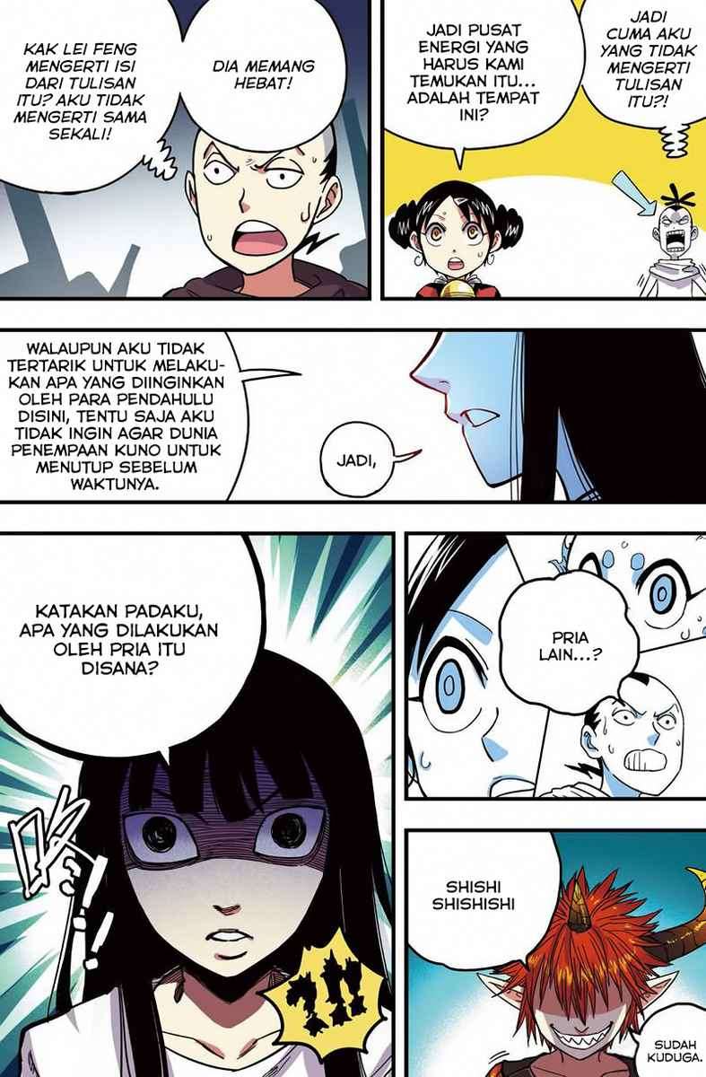 Zui Wu Dao Bab 28 halaman 9