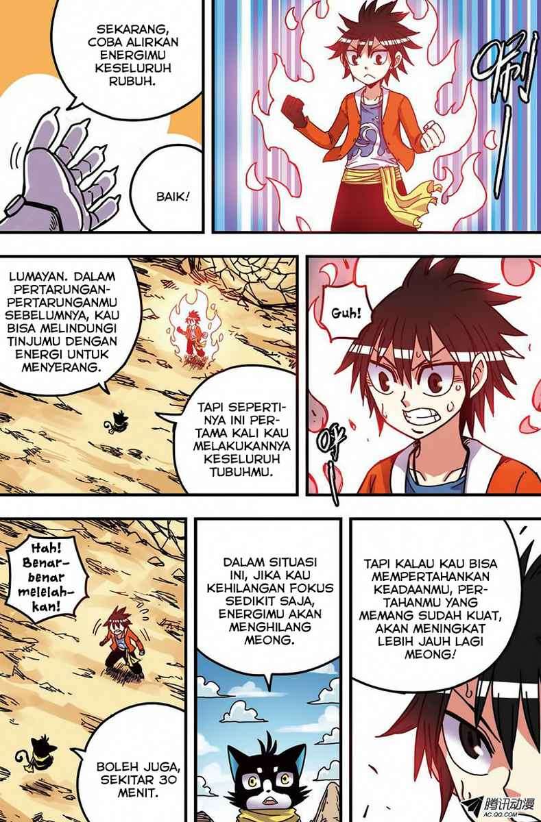Zui Wu Dao Bab 28 halaman 19