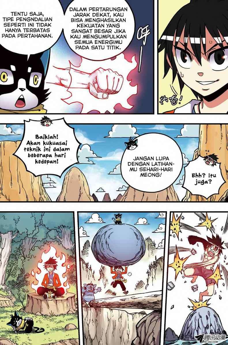 Zui Wu Dao Bab 28 halaman 20