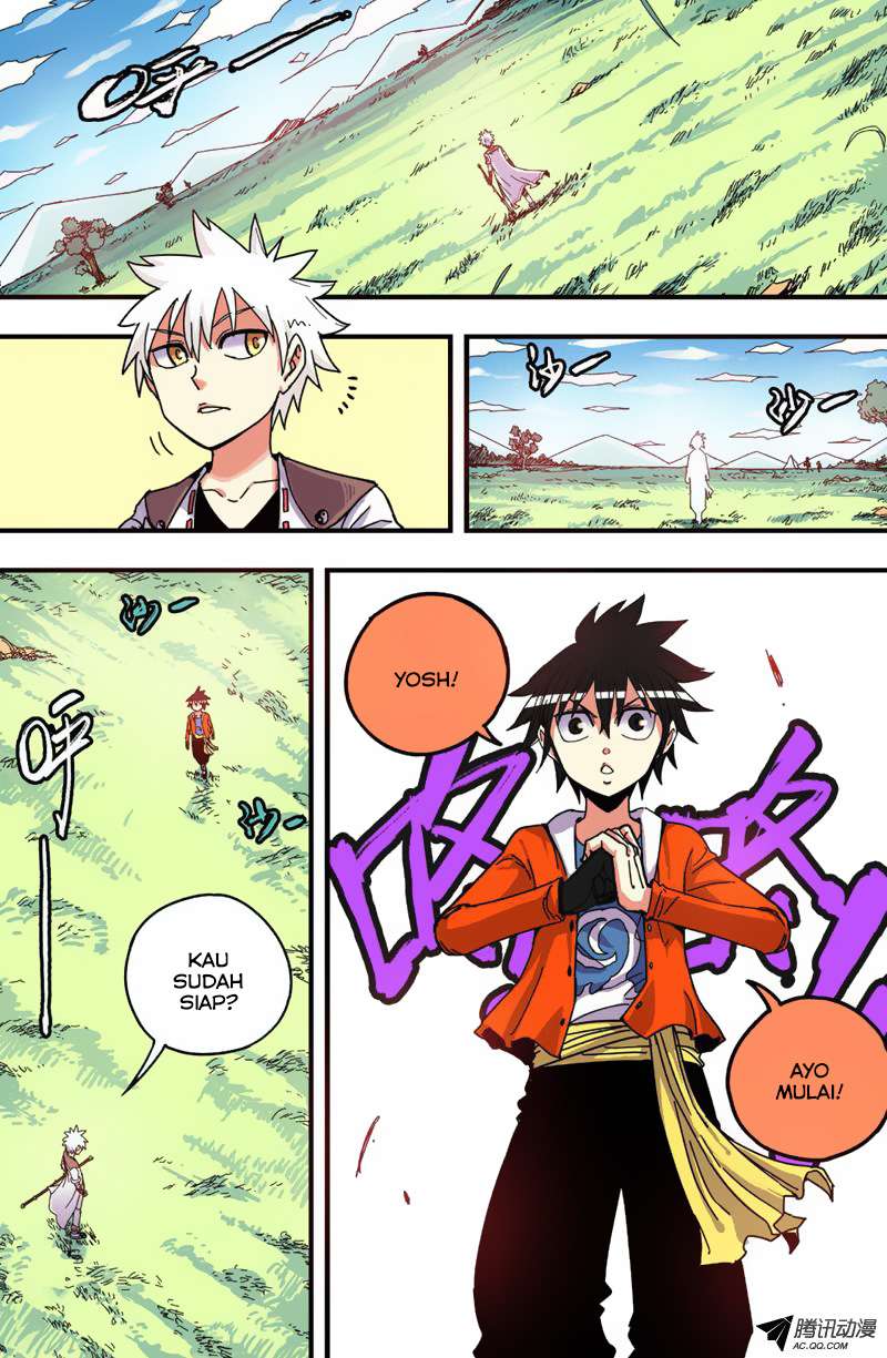 Zui Wu Dao chapter 29 halaman 3