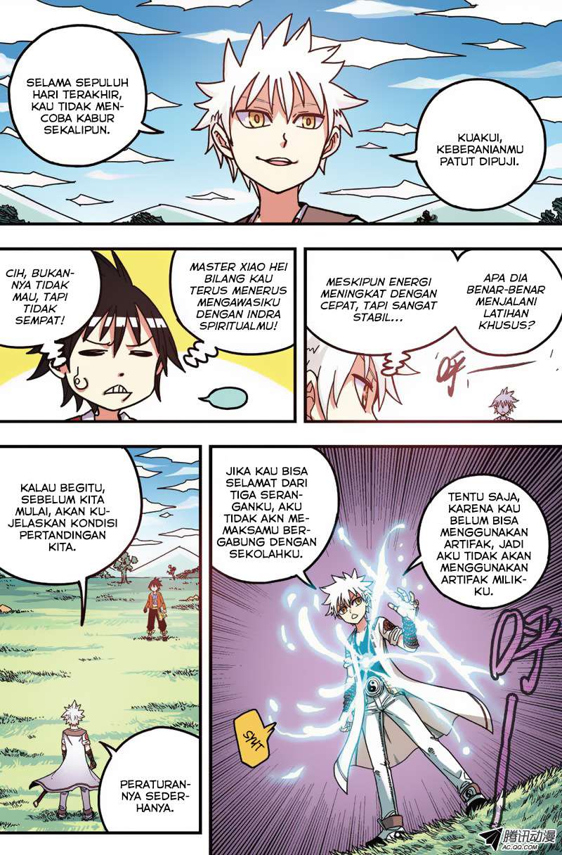 Zui Wu Dao chapter 29 halaman 4