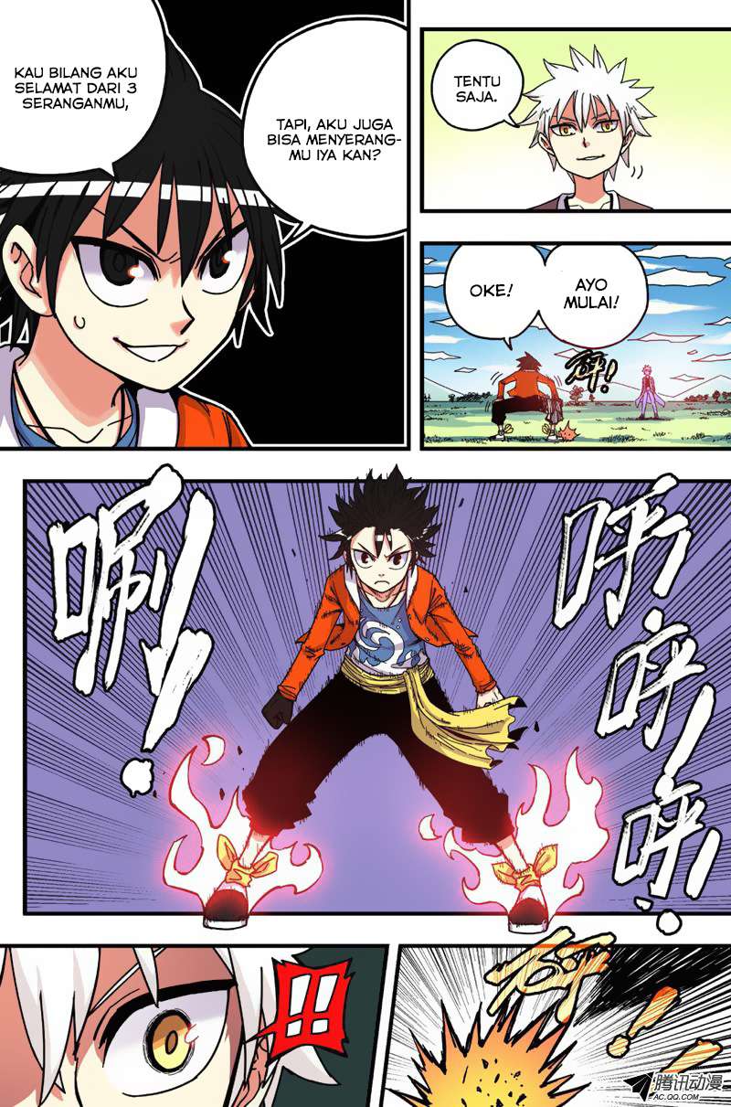 Zui Wu Dao chapter 29 halaman 5