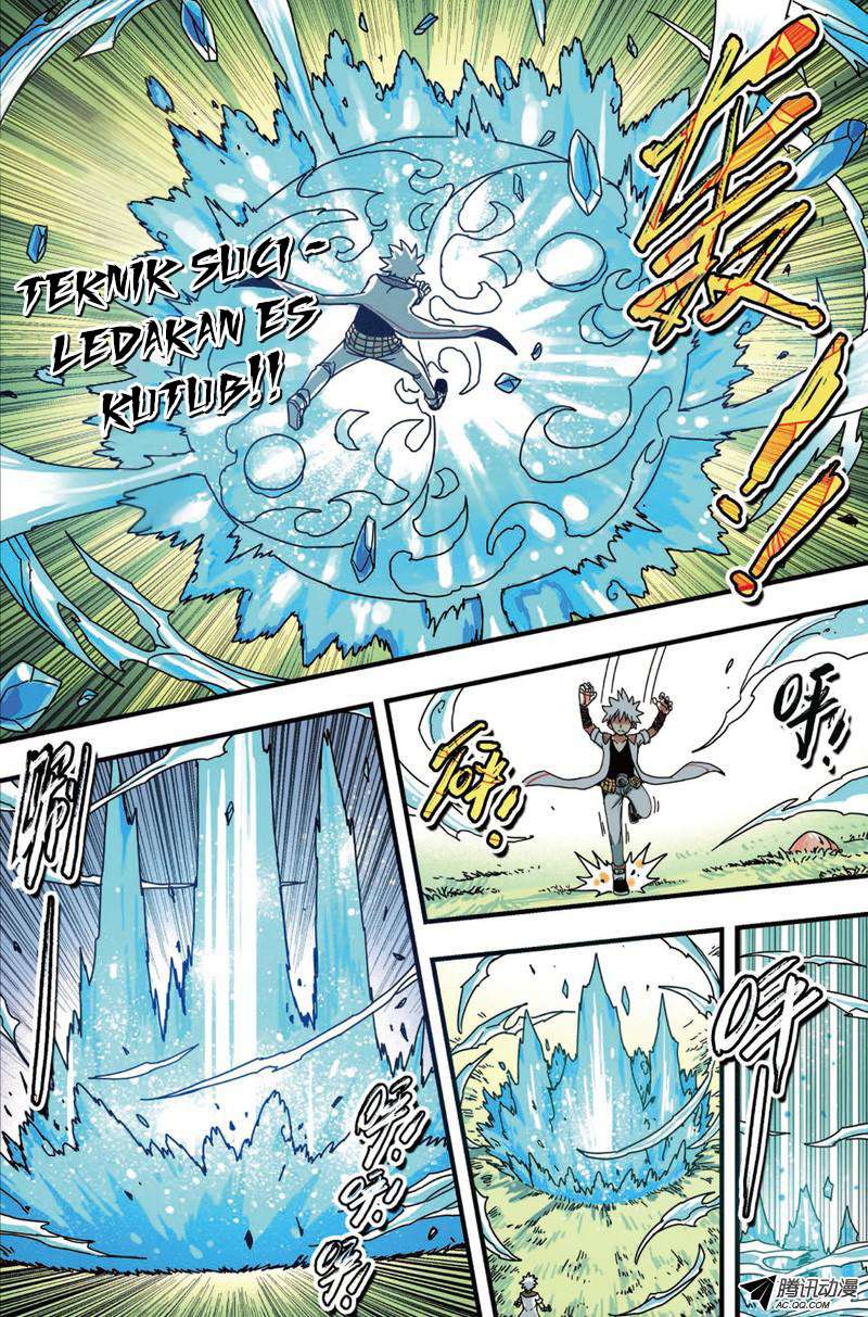 Zui Wu Dao chapter 29 halaman 8