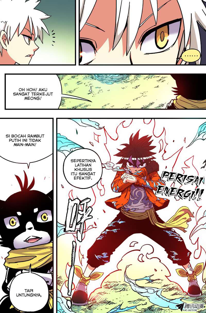 Zui Wu Dao chapter 29 halaman 9