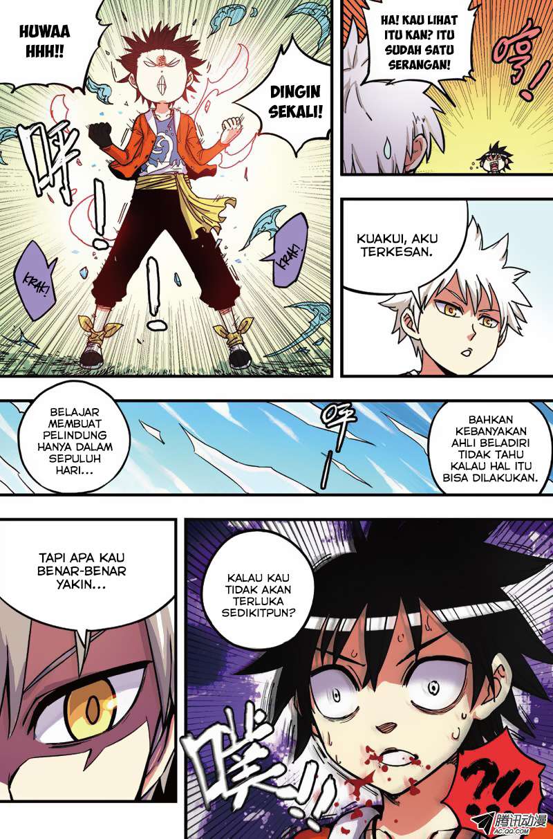 Zui Wu Dao chapter 29 halaman 10
