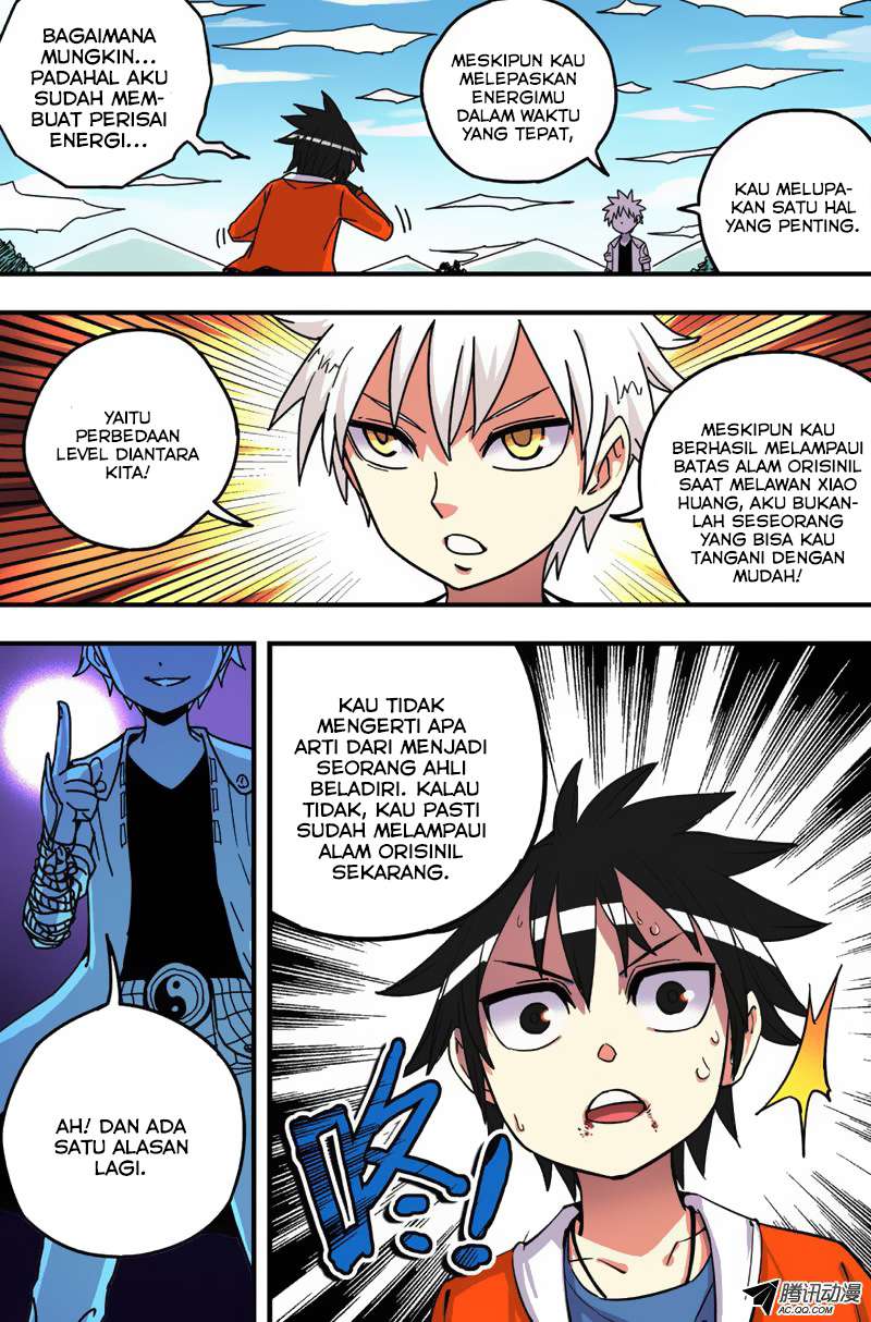 Zui Wu Dao chapter 29 halaman 11