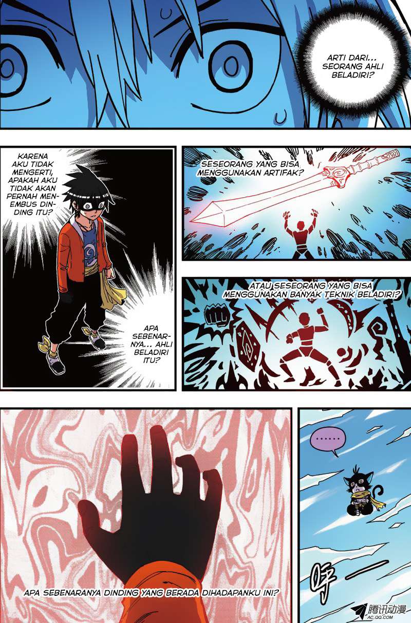 Zui Wu Dao chapter 29 halaman 12