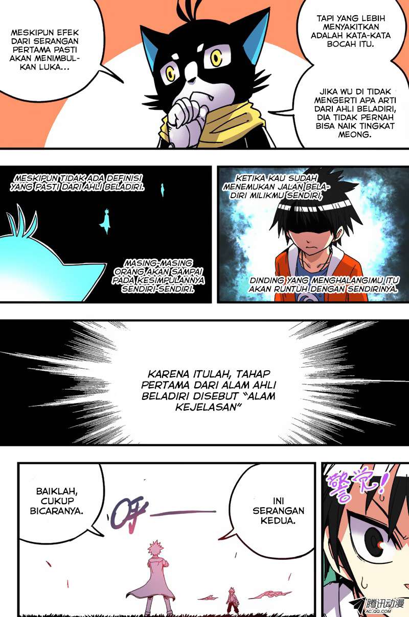 Zui Wu Dao chapter 29 halaman 13
