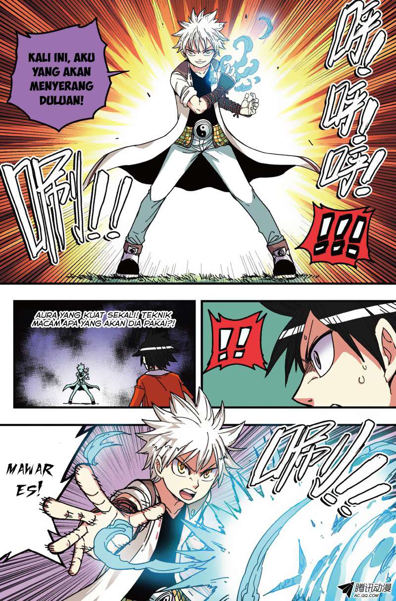 Zui Wu Dao chapter 29 halaman 14
