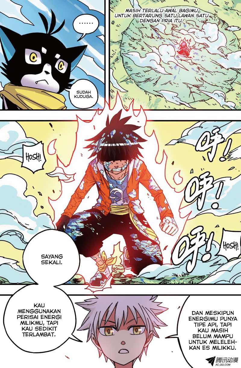 Zui Wu Dao chapter 29 halaman 18