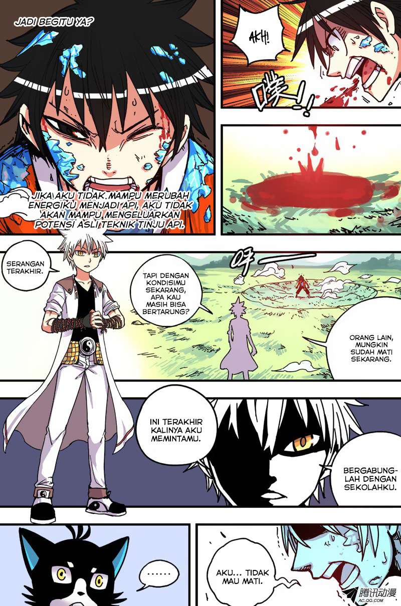 Zui Wu Dao chapter 29 halaman 19