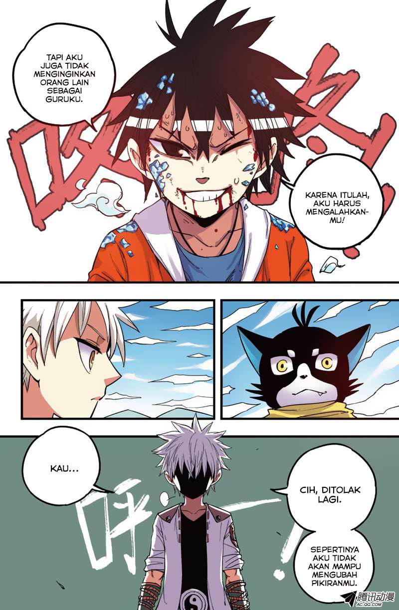 Zui Wu Dao chapter 29 halaman 20