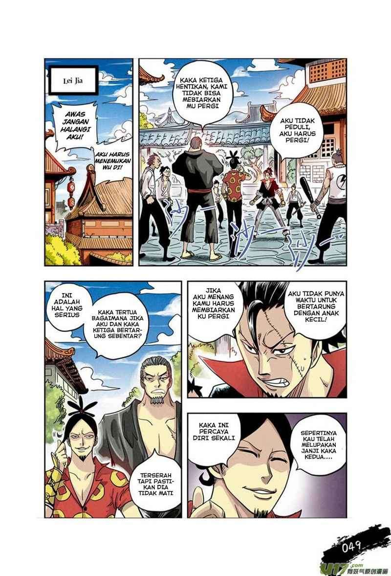 Zui Wu Dao Bab 3 halaman 4