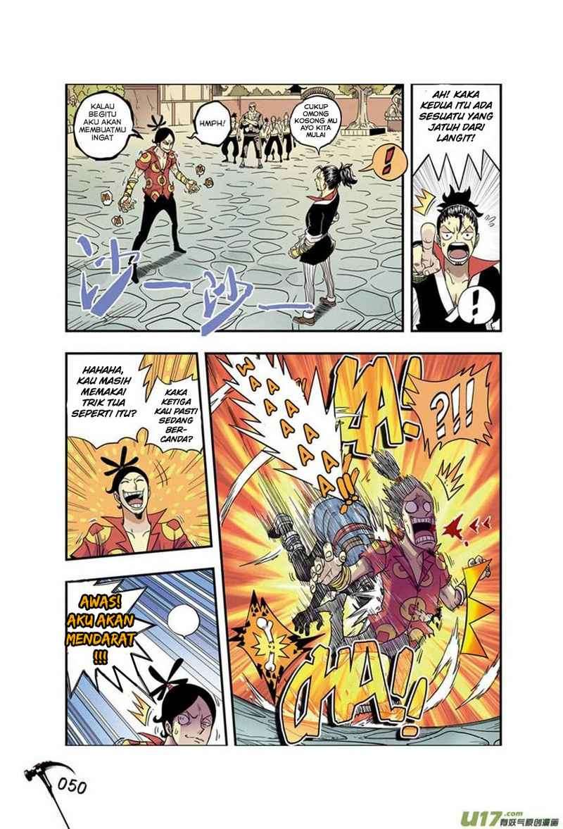 Zui Wu Dao Bab 3 halaman 5