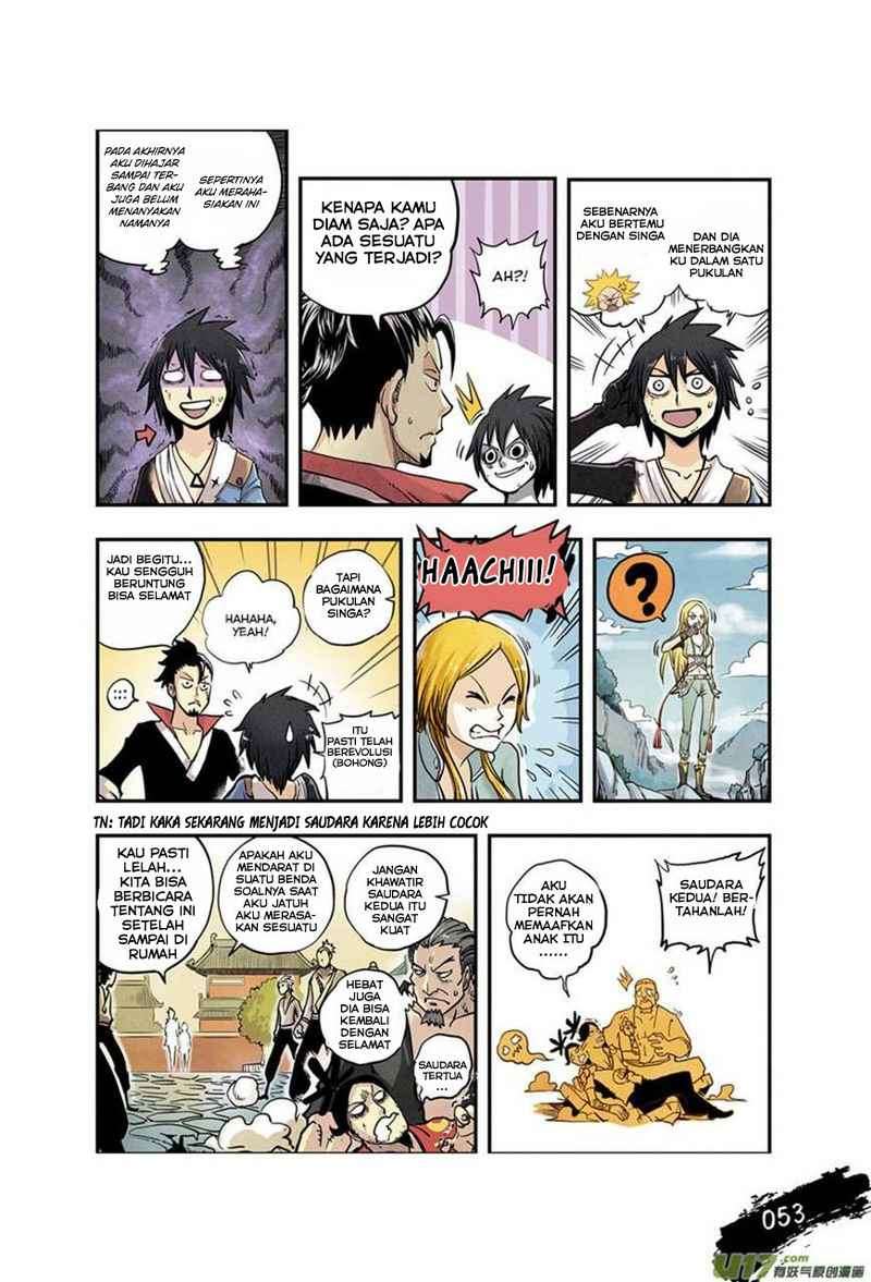 Zui Wu Dao Bab 3 halaman 8
