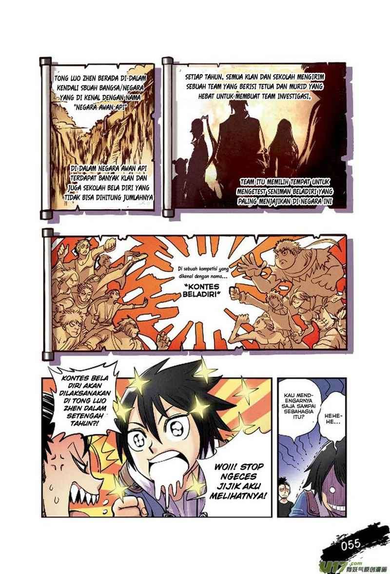 Zui Wu Dao Bab 3 halaman 10