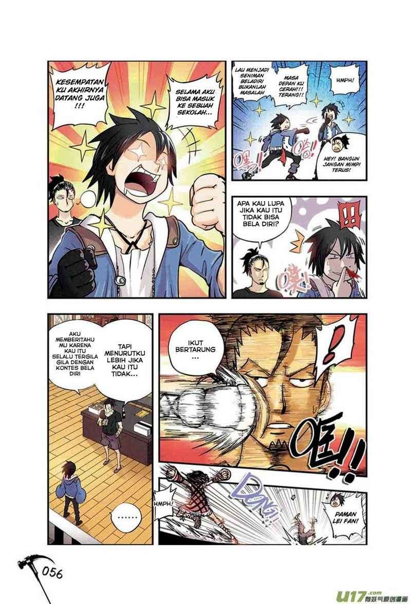 Zui Wu Dao Bab 3 halaman 11