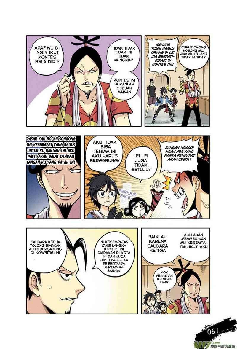 Zui Wu Dao Bab 3 halaman 16